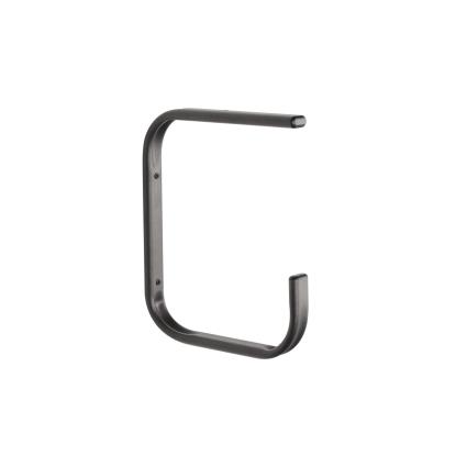 Gancho oval em U 30 50KG PRETO