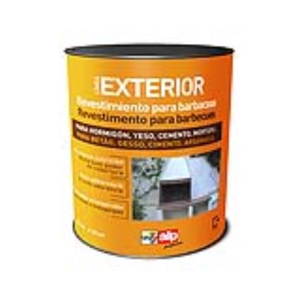 Revestimento para barbecues  BRANCO 2.5L