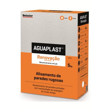 Betume em pó AGUAPLAST RENOVAÇÃO 5KG