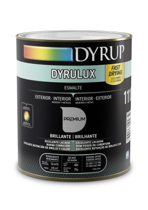 Esmalte sintético para madeira e metal  0.75L AZUL BRILHO