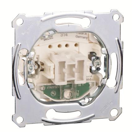Interruptor meca com piloto M-ELEGANCE