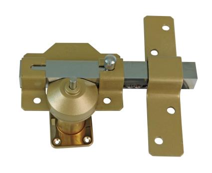 Ferrolho cilíndrico 88MM MARTELADO 5344