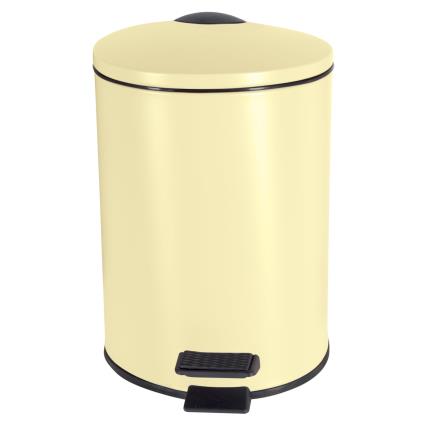 Balde do lixo ADELAR 3L AMARELO MATE