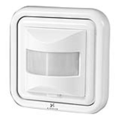 Detetor de movimento 160º BRANCO 