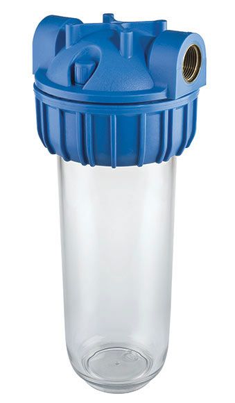 Recipiente para filtros 10