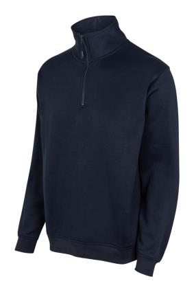 Camisola MEIO FECHO AZUL NAVY S