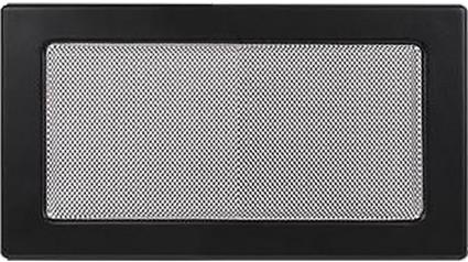 Grelha rede fixa PRETA 30X17CM