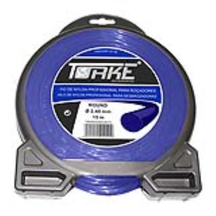 Fio de nylon azul  3MM 56M