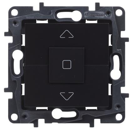 Interruptor de estores NILOÉ STEP ANTRACITE