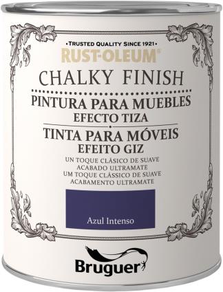 Tinta para móveis CHALKY PAINT 0.75L AZUL INTENSO