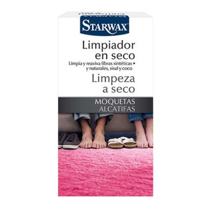 Limpa tapetes e alcatifas a seco  500G