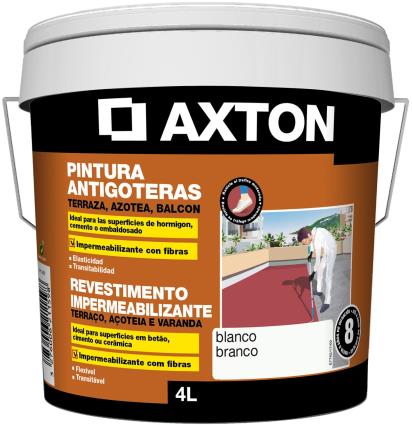 Impermeabilizante exterior  ACRILÍCO 4L BRANCO