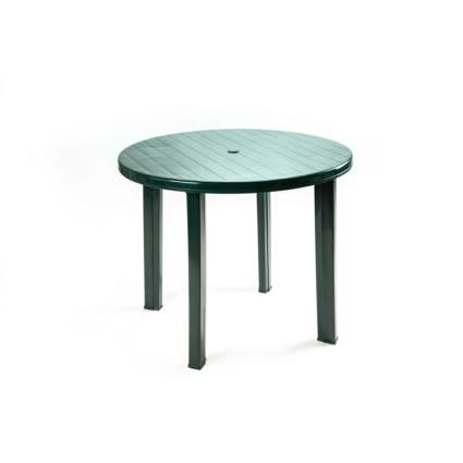 Mesa de resina VIANA VERDE D90CM
