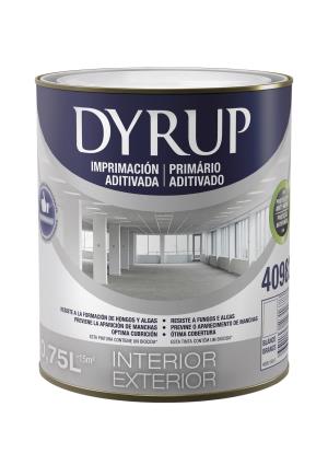Primário para paredes ADITIVADO 0.75L DYRUP