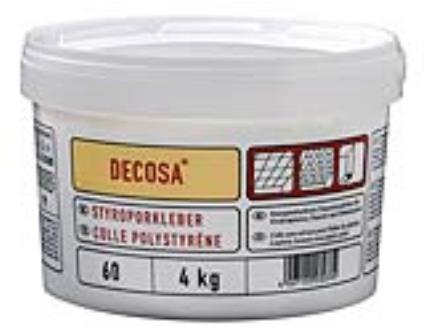 Cola de poliestireno 4KG