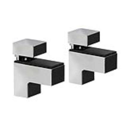 2 Suportes de zamak 4.8X5 QUATRO-M