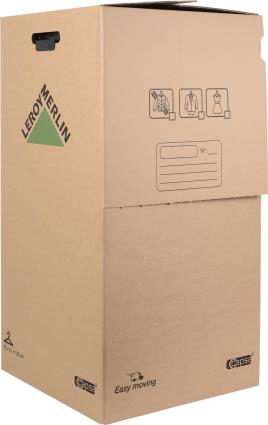 Caixa armário PLUS 52X50X100CM 250L