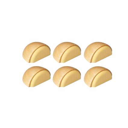 6 batentes adesivos 2039 FAIA