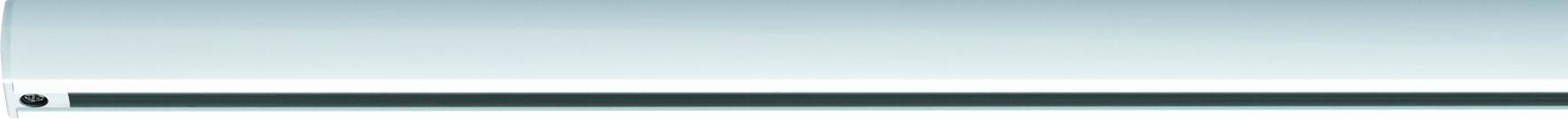 Calha adicional 0.5M BRANCO