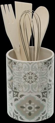 Porta utensílios CERAMICA VERSA