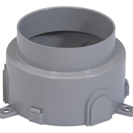 Caixa de chão PVC 3 MOD 