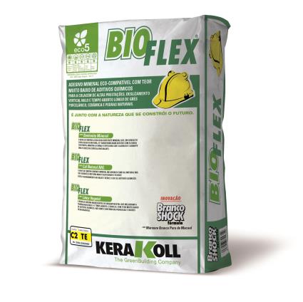 Cimento cola  BIOFLEX BRANCO 25KG