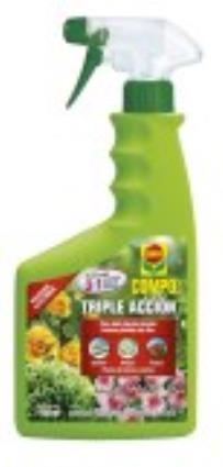 Inseticida polivalente  TRIPLA AÇÃO 750ML