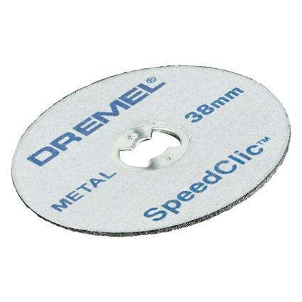 5 discos de corte metal  38MM