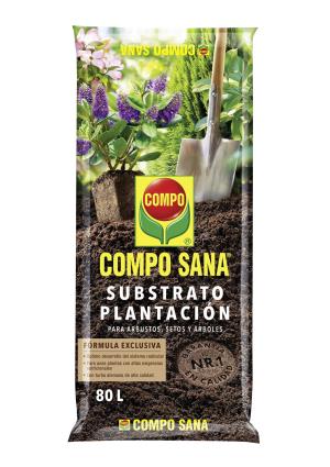 Substrato para plantação  80L