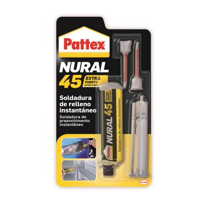 Cola de reparação NURAL 45 EXTRA FORTE 