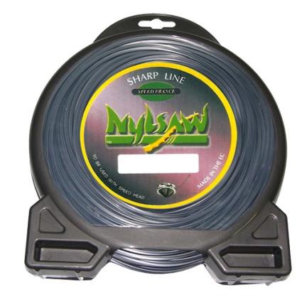 Fio de nylon NYLSAW SERRILHA 3MM 37M