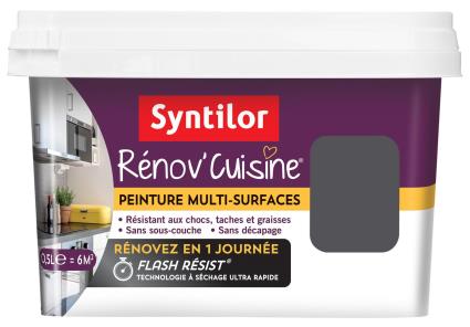 Esmalte de renovação acetinado CINZENTO AZULADO 0.5L 