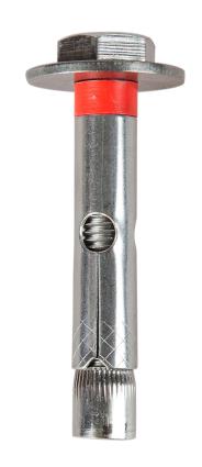 Bucha expansiva 16X80MM COM PARAFUSO