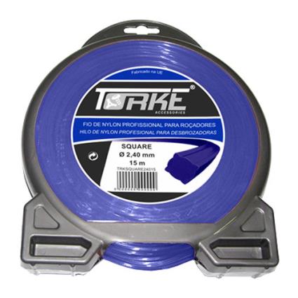 Fio de nylon azul  2.4MM 69M