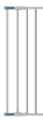 Extensão para barreira infantil YAEL 18CM