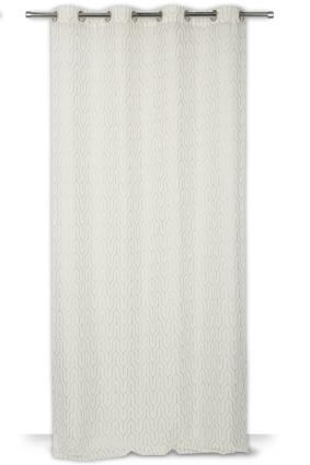 Cortinado AMBER 140X250CM BRANCO