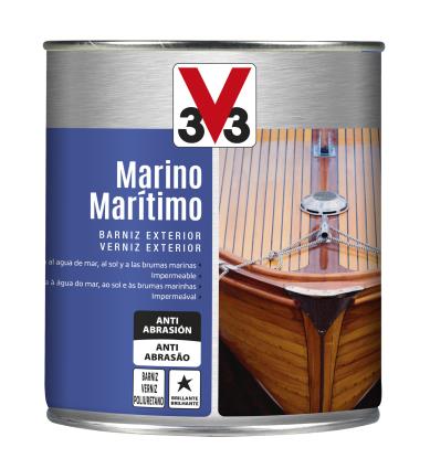 Verniz para exterior MARÍTIMO  0.75L