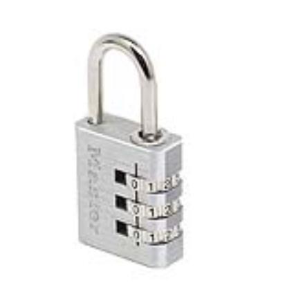 Cadeado com combinação  7630EURD 30MM