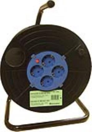 Enrolador 4 TOMADAS SEM CABO ELÉTRICO