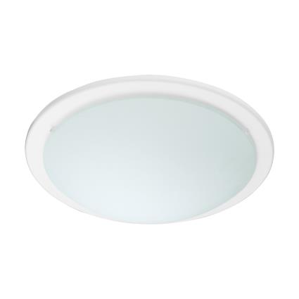 Candeeiro de teto ICEBERG SEM LÂMPADA D37CM BRANCO