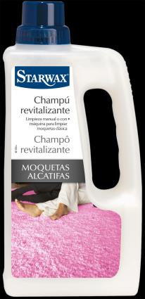 Champoo para tapetes e alcatifas  SOLUVERT 1L