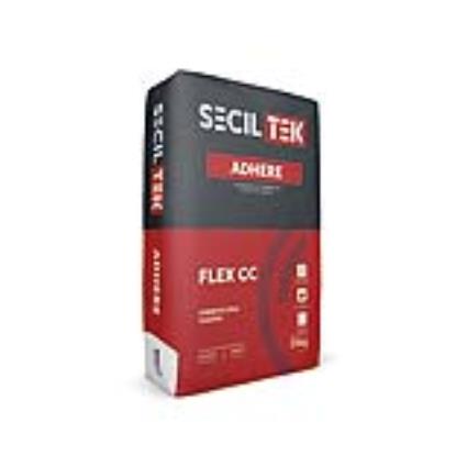 Cimento cola TEK ADHERE FLEX CC BRANCO