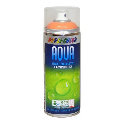 Spray acrílico decorativo AQUA LARANJA PASTEL