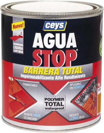 Impermeabilizante barreira total  TOTAL VERMELHO 1 KG
