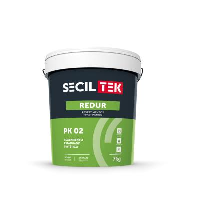 Acabamento para reboco TEK REDUR PK02 7KG