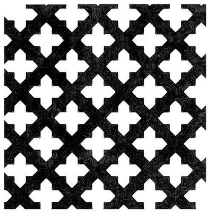 Chapa AÇO BRUTO 50X25