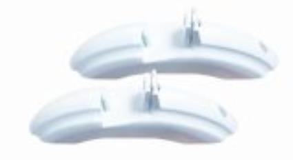 Suporte de chão para emissor térmico  ALUTEC