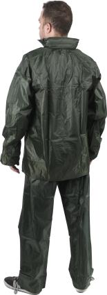Conjunto de chuva VERDE 195 L
