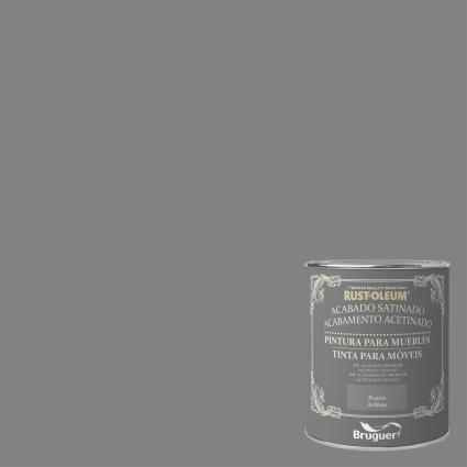 Tinta para móveis ACETINADA 0.75L ARDOSIA
