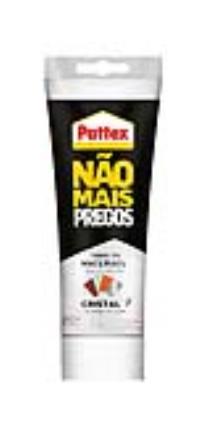 Tubo CRISTAL NÃO+PREGOS 216GR 